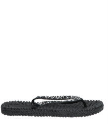 Ilse Jacobsen Flip Flops Essential CHEERFUL03G-001 black (CHEERFUL03G-001 black)