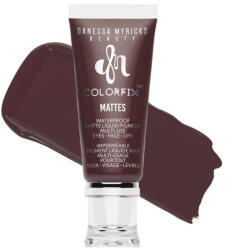 Danessa Myricks Beauty Colorfix Mattes - Tribe folyékony szemhéjfesték matt mély szilvalila szemhéjtus