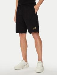 EA7 Emporio Armani Shorts S | Bărbați | Pantaloni scurți | Negru | 8NPS65-PJVRZ-0208 (8NPS65-PJVRZ-0208)