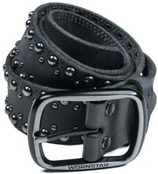 WORNSTAR колан WORNSTAR - Barricade Leather - Black Chrome - WSBLT-BARK