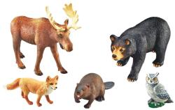 Learning Resources Игрален комплект Learning Resources - Горски животни, 5 броя (LER0787) - baby