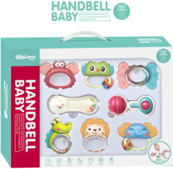 Chipolino, TOYS Беб. дрънкалка и гризалка Животинки 8 ч (drn02460881)