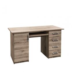  Messina ajtós fiókos számítógépasztal (335172)