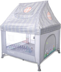 Lorelli Premium КОШАРА ЗА ИГРА my place С ПОКРИВ grey (10080642506) - presi
