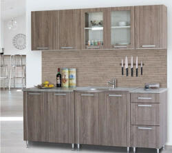 Leziter Alíz konyhabútor trüffel (3235167_truffel)