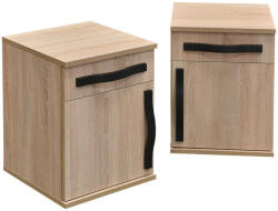  Diablo ajtós fiókos éjjeliszekrény (diabloajtosfiokosejjelib)