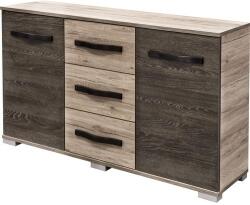 Nest 2 ajtós 3 fiókos komód (335156)
