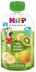 Hipp Био плодова закуска Hipp Hippis - Круша, банан и киви, 100 g (8527)