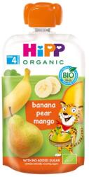 Hipp Био плодова закуска Hipp Hippis - Банан, круша и манго, 100 g (8523)