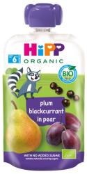 Hipp Био плодова закуска Hipp Hippis - Слива, касис и круша, 100 g (8526)