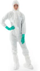 Nitritex BioClean-D overál kapucnival L-es méret Fehér L