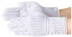Lynbond 2000 ESD kesztyű nylon NL1010 Fehér L