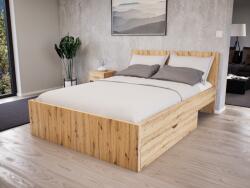 Homezon Sorello Ágykeret 140 cm (Artisan) modern