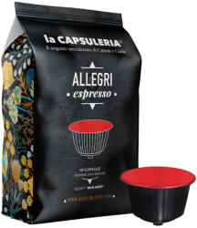 La Capsuleria Allegri Espresso Coffee (16 db/csomag) - Nescafé Dolce Gusto®-val* kompatibilis kapszulák (DG02)