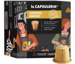 La Capsuleria Keserű ginzeng - Nespresso®-val kompatibilis kapszulák* (CN20)