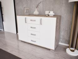 Homezon Astera Komód (Gotland-Fehér) modern