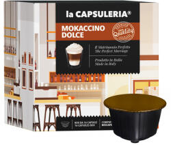 La Capsuleria Mokaccino - Nescafé Dolce Gusto®*-szal kompatibilis kapszulák (DG13)