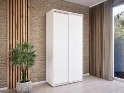 Homezon Nevora Tolóajtós Gardrób (Fehér) modern