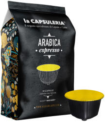 La Capsuleria Arabica eszpresszó kávé - Nescafé Dolce Gusto®-val* kompatibilis kapszulák (DG05)