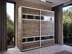Homezon Sorella Tolóajtós Gardrób (Concordia) modern