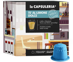 La Capsuleria Édes citromos tea - Nespresso®-val kompatibilis kapszula* (CN32)