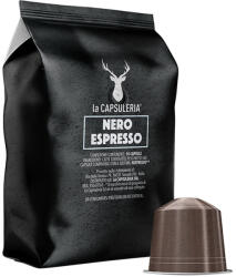 La Capsuleria Nero Espresso kávé (10db) - Nespresso®-val kompatibilis kapszulák* (CN00-10)
