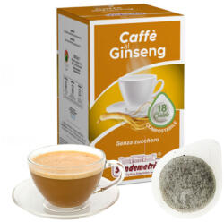 La Capsuleria Ginseng - Ízesített kávé - Pods ESE 44 (CR05)