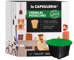 La Capsuleria Pisztácia krém - Nescafè Dolce Gusto®*-val kompatibilis kapszulák (DG29)