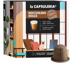 La Capsuleria Édes mogyoró - Nespresso®-val kompatibilis kapszula* (CN27)