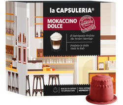 La Capsuleria Mokaccino - Nespresso®-val kompatibilis kapszula* (CN25)