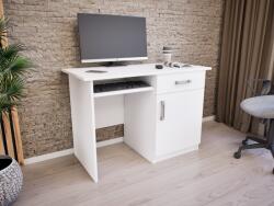 Homezon Typora íróasztal (Fehér) modern