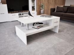 Homezon Mirova Dohányzóasztal (Hófehér kőris) modern