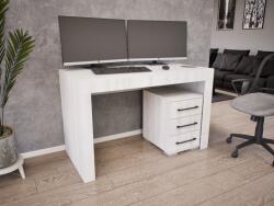 Homezon Altero íróasztal (Hófehér kőris) modern