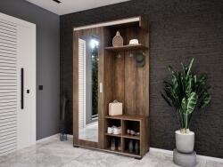 Homezon Vespera Tolóajtós Előszoba Garnitúra (Bolzánó) modern