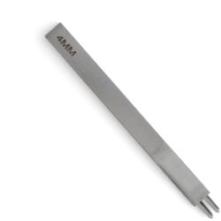 Tandy Leather Dalta perforare PRO cusatura pielarie 4 mm Tandy Leather (Numar dinti: 2 dinti) (88057-12) Dalta