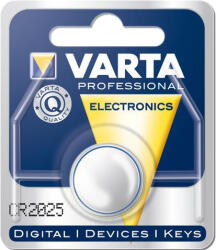 Lítium Elem Cr2025 3v