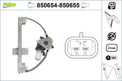 VALEO Mecanism actionare geam VALEO 850654 (850654) - automobilus