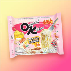 Thai President Foods Public Company Limited Carbonara és bacon ízesítésű tészta 85g