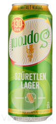 Soproni Szűretlen Lager 5% 0, 5l DOB-DRS - vegyesbolt