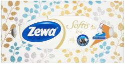 Zewa Papírzsebkendő 4 rétegű 80 db/csomag Zewa Softis Style NaturalSoft - vegyesbolt