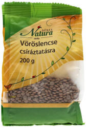 Dénes-Natura Natura Vöröslencse Csíráztatásra 200g - vegyesbolt