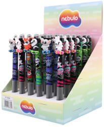 Nebulo Zseléstoll radírozható, nyomógombos, deszkás állatok, 36 db/display Nebulo - vegyesbolt