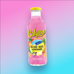 Calypso Island Wave gyümölcsös limonádé 473ml DRS