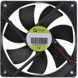 Dalap SAF 12V DC 120x120x38mm 2300 RPM