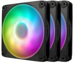 IN WIN Mercury AM120S High Airflow Slim ARGB Triple Pack (IW-FN-AM120S-3PK)