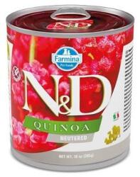 N&D Quinoa Neutered pork 285 g