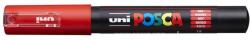 uni Dekormarker, 0, 7-1, 0 mm, UNI Posca PC-1M, piros (TUPC1MP)