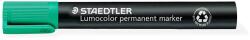 STAEDTLER Alkoholos marker, 2 mm, kúpos, STAEDTLER Lumocolor® 352, zöld (TS3525)