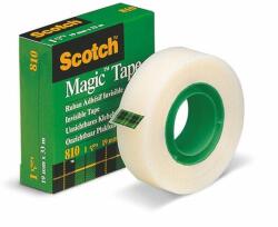 3M Ragasztószalag, 19 mm x 33 m, 3M SCOTCH Magic Tape 810 (LPM81019) - irodasziget