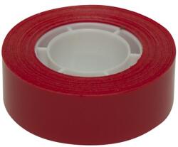 APLI Ragasztószalag, 19 mm x 33 m, APLI, piros (RA12272) - irodasziget